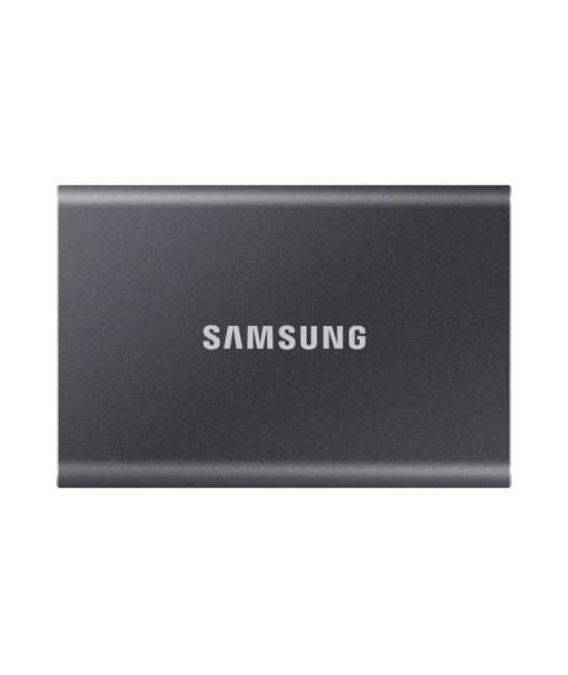 SAMSUNG T7 SSD 1T Externe Titane *MU-PC1T0T/WW ou a consommer sur place