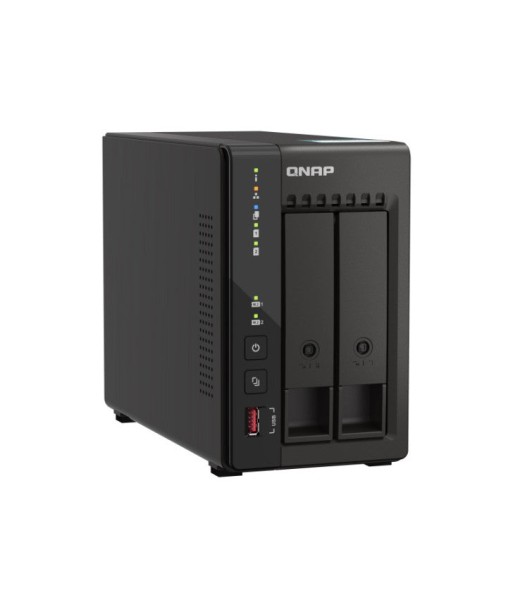 QNAP TS-253E NAS Tower IntelÂ® CeleronÂ® J6412 8 Go QNAP QTS Noir Vous souhaitez 