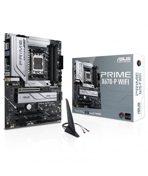 ASUS PRIME X670-P WIFI des créatures d'habitude