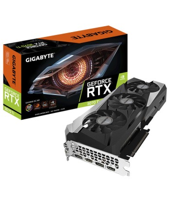 GIGABYTE GAMING GeForce RTX 3070 Ti 8G NVIDIA 8 Go GDDR6X Pour