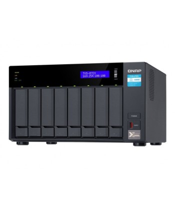 QNAP TVS-872X-i5-8G Serveur NAS 8 Baies commande en ligne