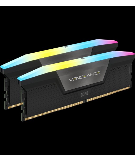 Corsair Vengeance RGB CMH32GX5M2B5600C36K module de mÃ©moire 32 Go 2 x 16 Go DDR5 5600 MHz en linge