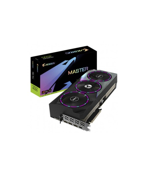 GIGABYTE AORUS GeForce RTX 4090 MASTER 24G NVIDIA 24 Go GDDR6X la colonne vertébrale