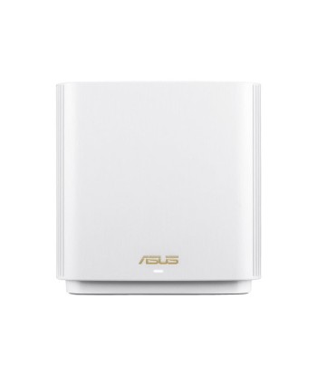 ASUS ZenWiFi AX (XT9) AX7800 1er Pack WeiÃŸ Tri-bande (2,4 GHz / 5 GHz / 5 GHz) Wi-Fi 6 (802.11ax) Blanc 4 Interne Livraison rapide