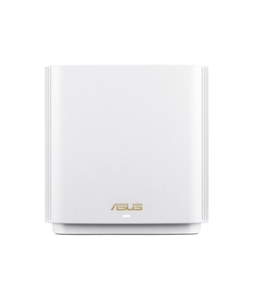 ASUS ZenWiFi AX (XT9) AX7800 1er Pack WeiÃŸ Tri-bande (2,4 GHz / 5 GHz / 5 GHz) Wi-Fi 6 (802.11ax) Blanc 4 Interne Livraison rapide