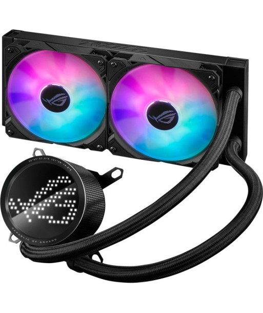 ASUS ROG Ryuo III 240 ARGB Processeur Kit de refroidissement du liquide 12 cm Noir est présent 