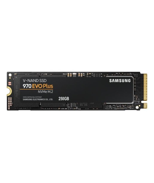 SAMSUNG SSD 970 EVO PLUS 250G M.2 2280 Amélioration de cerveau avec