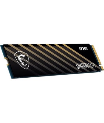 MSI SPATIUM M371 1TB 1 To M.2 PCI Express 4.0 NVMe 3D NAND Amélioration de cerveau avec