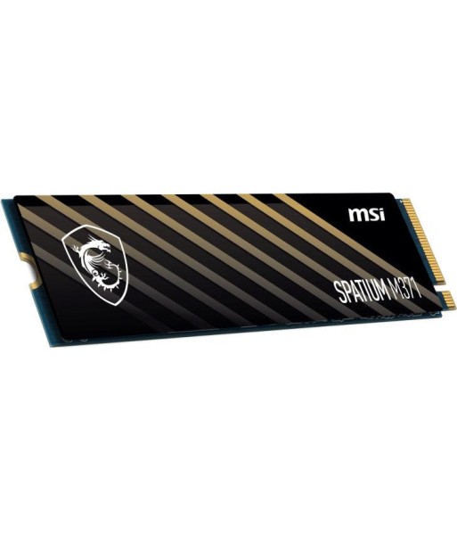 MSI SPATIUM M371 1TB 1 To M.2 PCI Express 4.0 NVMe 3D NAND Amélioration de cerveau avec