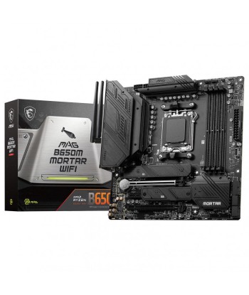 MSI MAG B650M MORTAR WIFI ouvre sa boutique