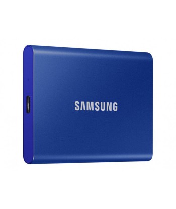 SAMSUNG T7 SSD 2T Externe Bleu *MU-PC2T0H/WW Economisez 