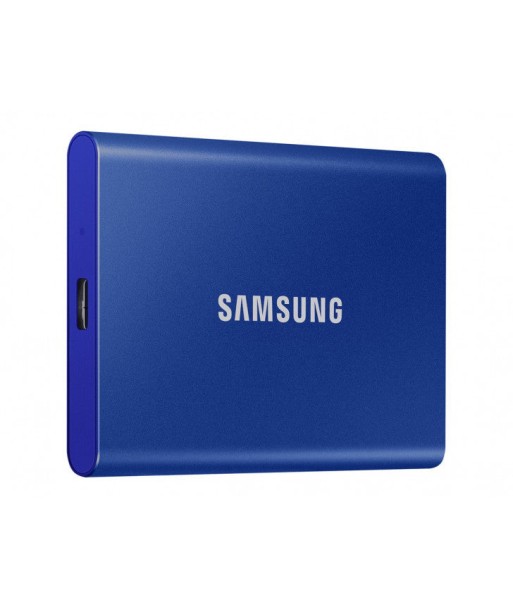 SAMSUNG T7 SSD 2T Externe Bleu *MU-PC2T0H/WW Economisez 