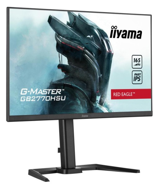 iiyama G-MASTER GB2770HSU-B5 Ã©cran plat de PC 68,6 cm (27") 1920 x 1080 pixels Full HD LED Noir pas cher 