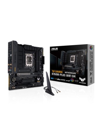 ASUS TUF GAMING B760M-PLUS WIFI D4 livraison et retour toujours gratuits