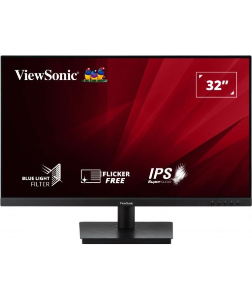 Viewsonic VA VA3209-2K-MHD Ã©cran plat de PC 81,3 cm (32") 2560 x 1440 pixels Quad HD Noir pas cher 