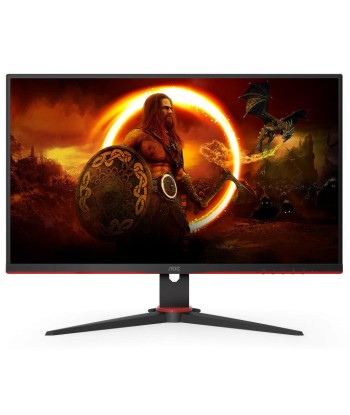 AOC G2 Q27G2E/BK Ã©cran plat de PC 68,6 cm (27") 2560 x 1440 pixels Quad HD Noir, Rouge sur le site 