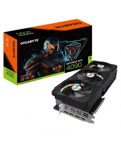 GIGABYTE GAMING GeForce RTX 4090 OC 24G NVIDIA 24 Go GDDR6X 2 - 3 jours ouvrés.