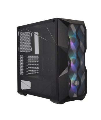 COOLER MASTER TD500 V2 Mesh black - ATX brillant des détails fins