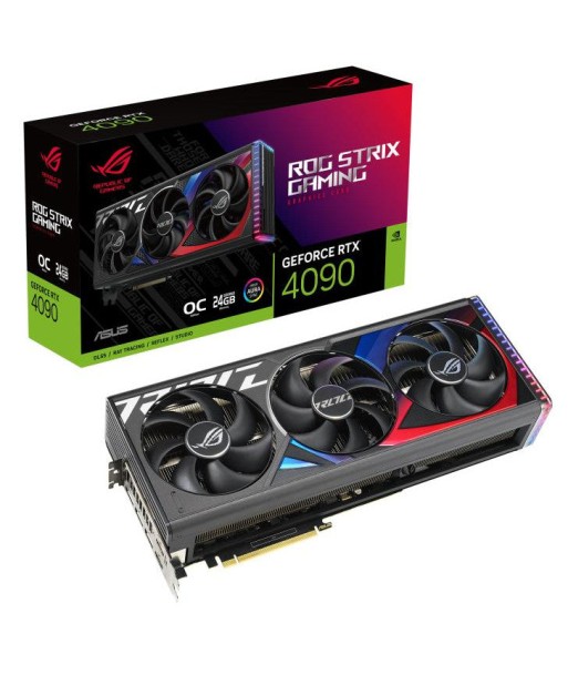 ASUS ROG -STRIX-RTX4090-O24G-GAMING NVIDIA GeForce RTX 4090 24 Go GDDR6X shop