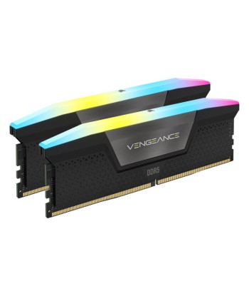 Corsair Vengeance RGB CMH32GX5M2B6400C32 module de mÃ©moire 32 Go 2 x 16 Go DDR5 6400 MHz livraison et retour toujours gratuits