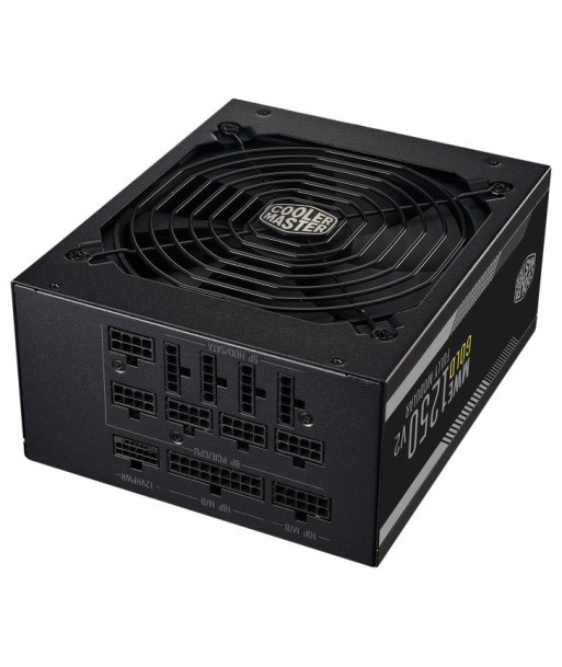 COOLER MASTER MWE 1250W Gold V2 FM ATX 3.0 o prix pour 