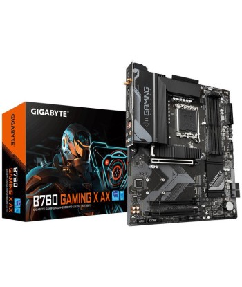 GIGABYTE B760 GAMING X AX Comparez plus de prix