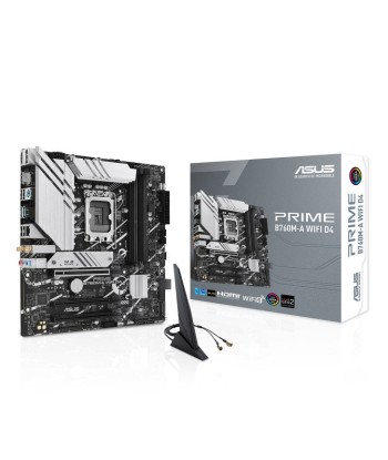 ASUS PRIME B760M-A WIFI D4 à prix réduit toute l'année