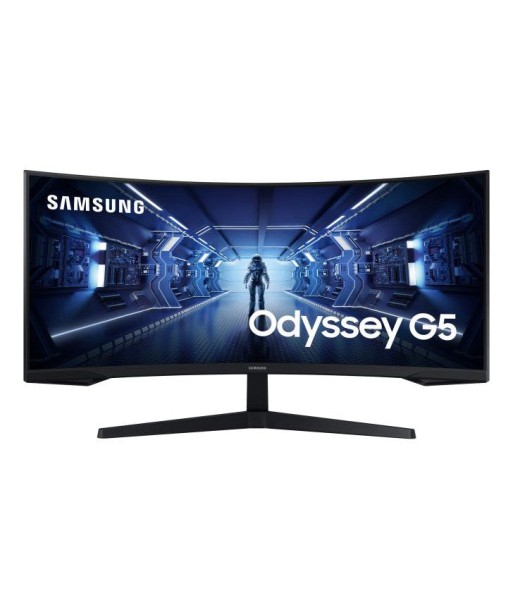 Samsung G55T Ã©cran plat de PC 86,4 cm (34") 3440 x 1440 pixels UltraWide Quad HD LED Noir À commander