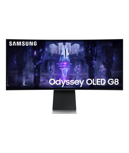 Samsung G85SB Ã©cran plat de PC 86,4 cm (34") 3440 x 1440 pixels UltraWide Quad HD OLED Argent de la marque