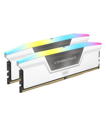 Corsair Vengeance RGB CMH32GX5M2D6000C36W module de mÃ©moire 32 Go 2 x 16 Go DDR5 6000 MHz Pour