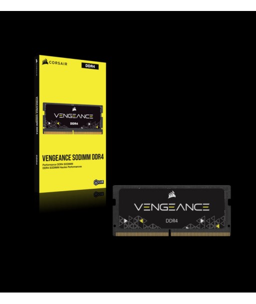 CORSAIR VENGEANCE SODIMM DDR4 32 GO (1X 32GO) 3200 MHZ NOIR Profitez des Offres !