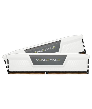 CORSAIR VENGEANCE DDR5 5600 32GB (2X16G) BLANC basket pas cher