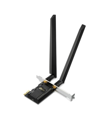 TP-LINK Archer TXE72E - Adaptateur PCIe WiFi 6E AXE5400 Bluetooth 5.2 pas cher chine