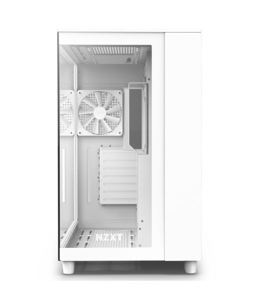 NZXT H9 Flow White de pas cher