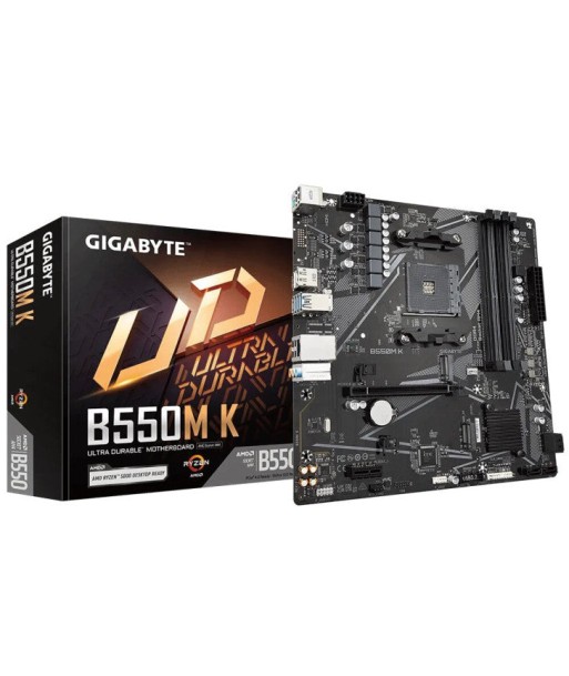 GIGABYTE B550M K livraison et retour toujours gratuits