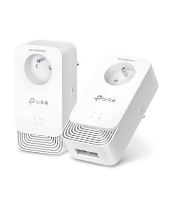 TP-LINK PG2405P KIT - Kit CPL G.hn 2400 avec prise gigogne intÃ©grÃ©e paiement sécurisé