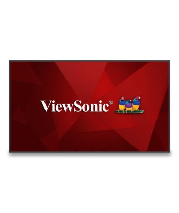 Viewsonic CDE8630 affichage de messages Ã‰cran plat de signalisation numÃ©rique 2,18 m (86") LCD 450 cd/mÂ² 4K Ultra HD Noir IntÃ©grÃ© dans le processeur Android 11 24/7 en ligne des produits 