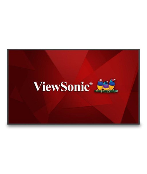 Viewsonic CDE8630 affichage de messages Ã‰cran plat de signalisation numÃ©rique 2,18 m (86") LCD 450 cd/mÂ² 4K Ultra HD Noir IntÃ©grÃ© dans le processeur Android 11 24/7 en ligne des produits 