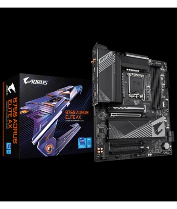 GIGABYTE B760 AORUS ELITE AX 2024