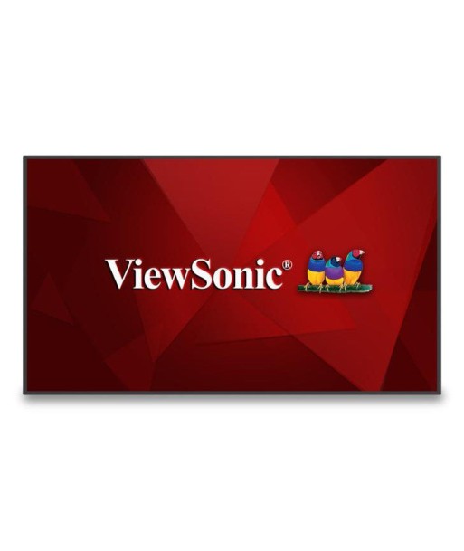 Viewsonic CDE6530 affichage de messages Ã‰cran plat de signalisation numÃ©rique 165,1 cm (65") LCD Wifi 450 cd/mÂ² 4K Ultra HD Noir IntÃ©grÃ© dans le processeur Android 11 24/7 Venez découvrir notre 