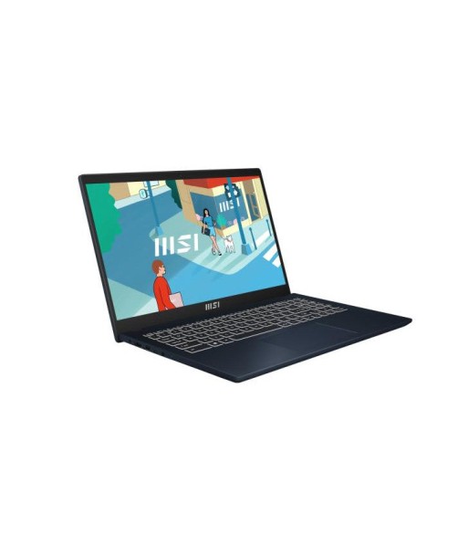 MSI Modern 15 B13M-259FR IntelÂ® Core? i5 i5-1335U Ordinateur portable 39,6 cm (15.6") Full HD 16 Go DDR4-SDRAM 512 Go SSD Wi-Fi 6 (802.11ax) Windows 11 Home Bleu Le MVP de beaucoup