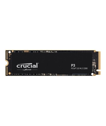 Crucial P3 2 To M.2 PCI Express 3.0 NVMe 3D NAND commande en ligne