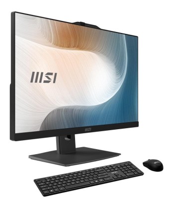 MSI Modern AM242TP 12M-439EU IntelÂ® Core? i7 i7-1260P 60,5 cm (23.8") 1920 x 1080 pixels Ã‰cran tactile PC All-in-One 16 Go DDR4-SDRAM 1 To SSD Wi-Fi 6E (802.11ax) Noir pas cher chine