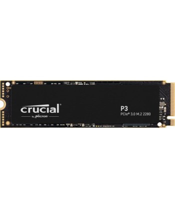 Crucial P3 Plus 2 To M.2 PCI Express 4.0 NVMe 3D NAND plus qu'un jeu 