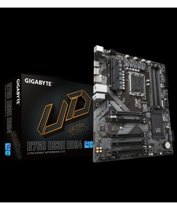 GIGABYTE B760 DS3H DDR4 le concept de la Pate a emporter 