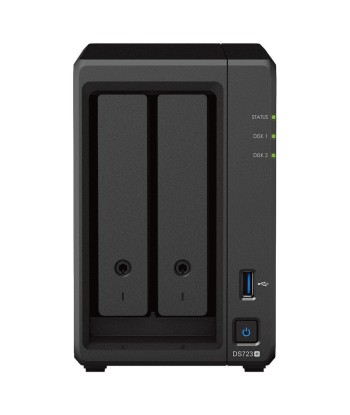 SYNOLOGY DS723+ - NAS - 2 Baies du meilleur 