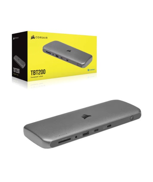 CORSAIR TBT200 Thunderbolt 4 Dock paiement sécurisé