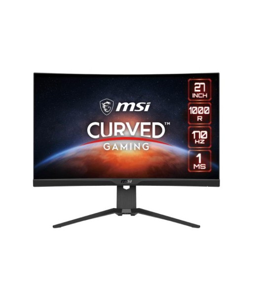 MSI G272CQP Ã©cran plat de PC 68,6 cm (27") 2560 x 1440 pixels Full HD LED Noir JUSQU'A -70%! 