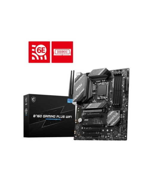 MSI B760 GAMING PLUS WIFI votre restaurant rapide dans 