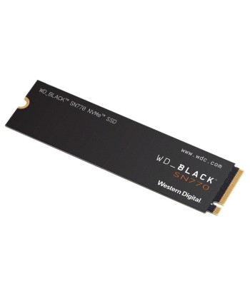 Western Digital SSD WD Black Gaming 2T - SN770 - PCIe Gen4 NVMe M.2 l'achat 